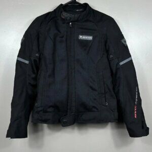 Revit Ladie’s Motorcycle Armored Jacket Black Size 36 - Small